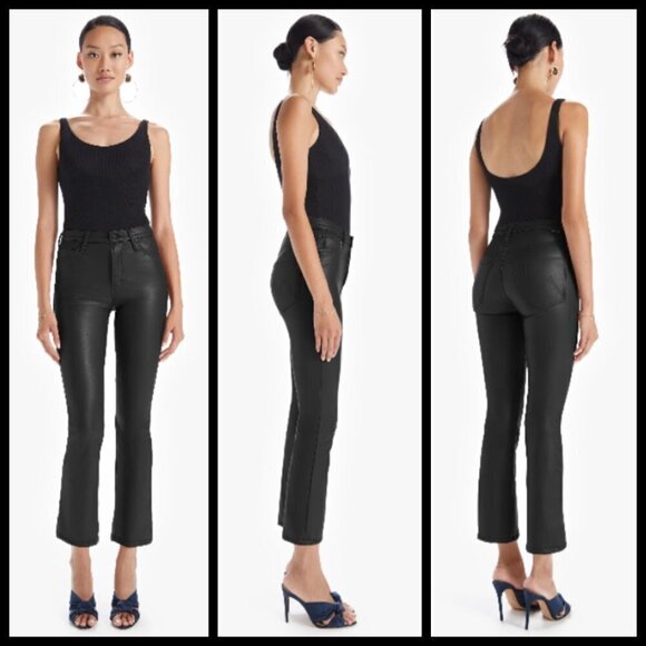 💕MOTHER💕 The Insider Ankle Pants ~ Faux Show 32 - Picture 4 of 15